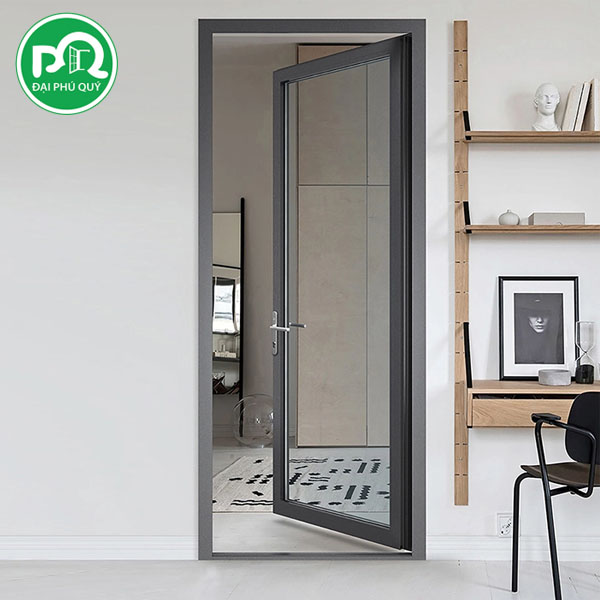 Cửa đi nhôm Xingfa 1 cánh là một trong những loại cửa được sử dụng phổ biến nhất hiện nay