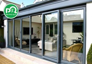Mẫu Cửa Nhôm Kính Xingfa Đẹp 2024