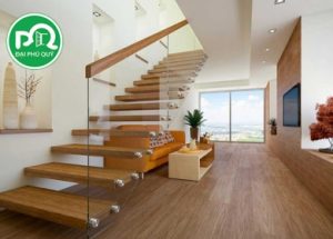 Những Mấu Thiết Kế Cầu Thang Kính Đẹp Bình Dương